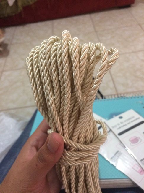Cordão são francisco - pra quem está fazendo as caixinhas dos padrinhos - 2