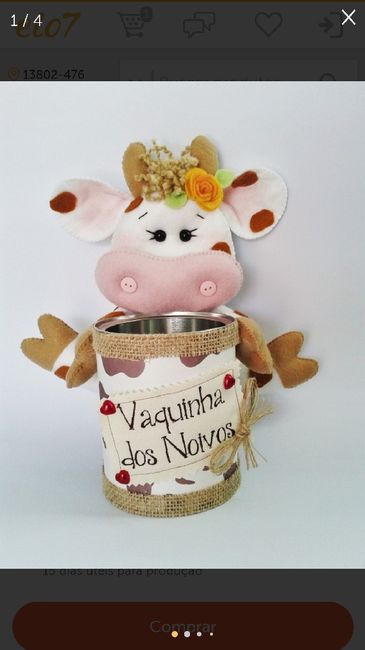 Gravata + sapato da noiva - 1
