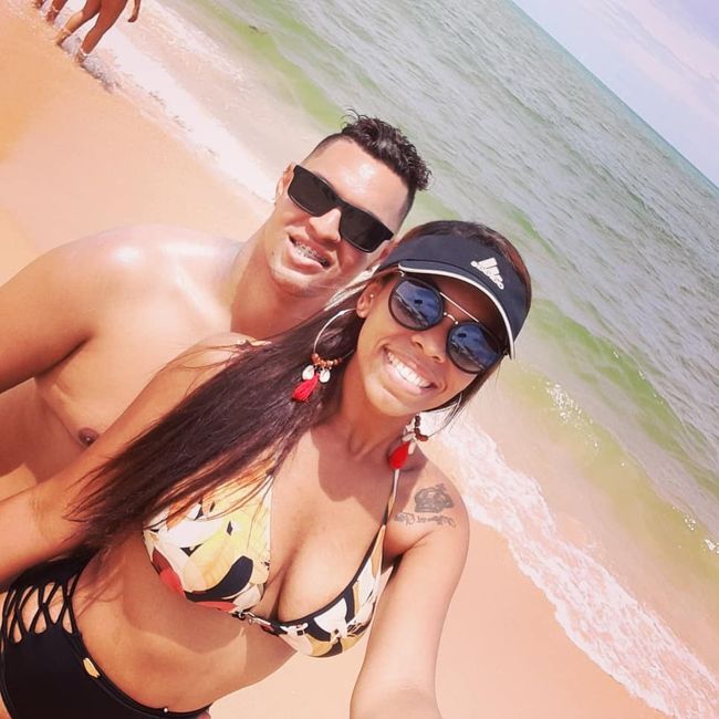 Um pouquinho da nossa lua de mel em Porto Seguro #vemver 7