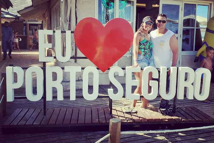 Um pouquinho da nossa lua de mel em Porto Seguro #vemver - 5