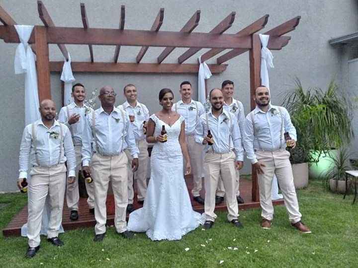 Roupa dos padrinhos! - 1