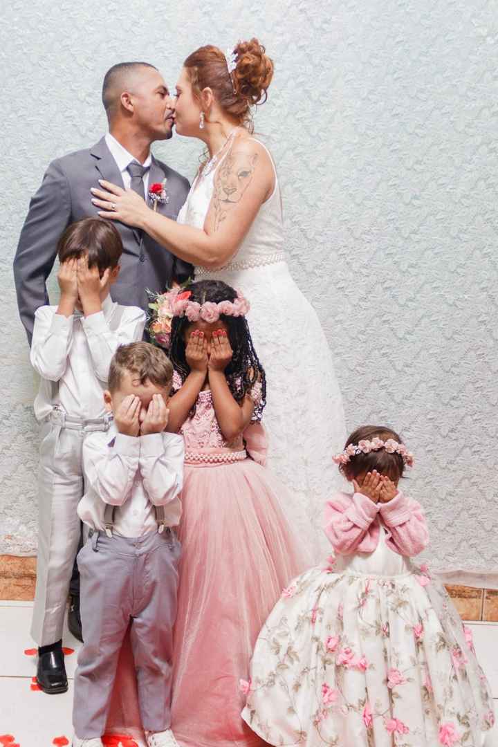 Casamentos reais 2022: a foto do beijo 💋 - 1
