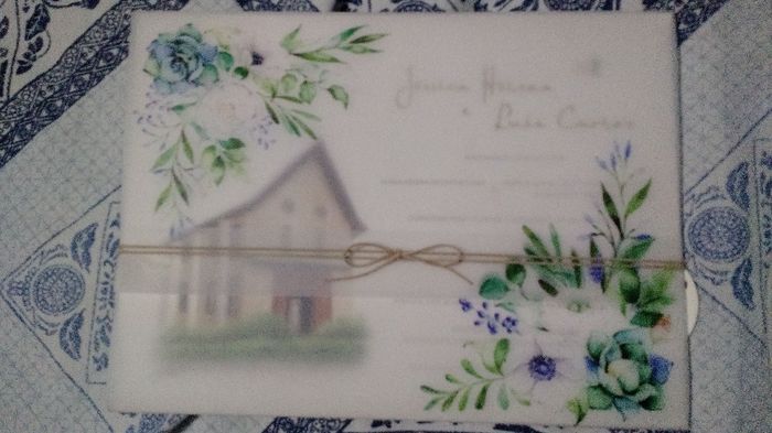 Sobre os convites de casamento ... toda noivinha deveria ler isso - 1