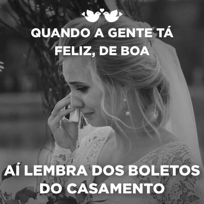 Vida de noiva, rsrs 2