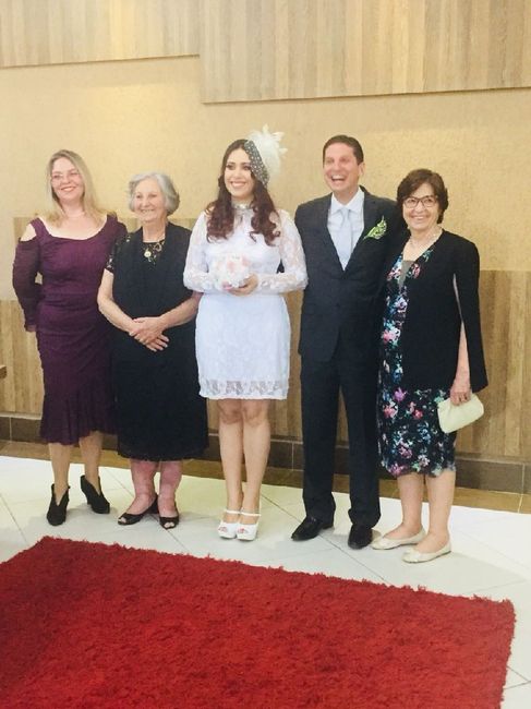 Nosso casamento civil - 06.09.18 - 2