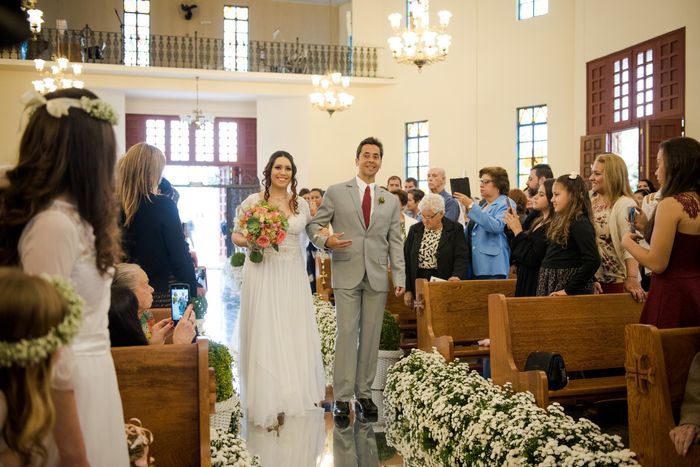 Quem vai entrar com a noiva? 1
