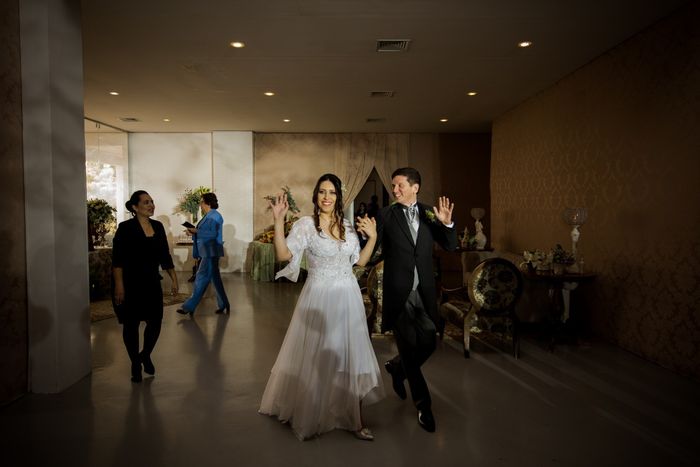 Fazer ou não entrada de padrinhos/noivo/noiva 2