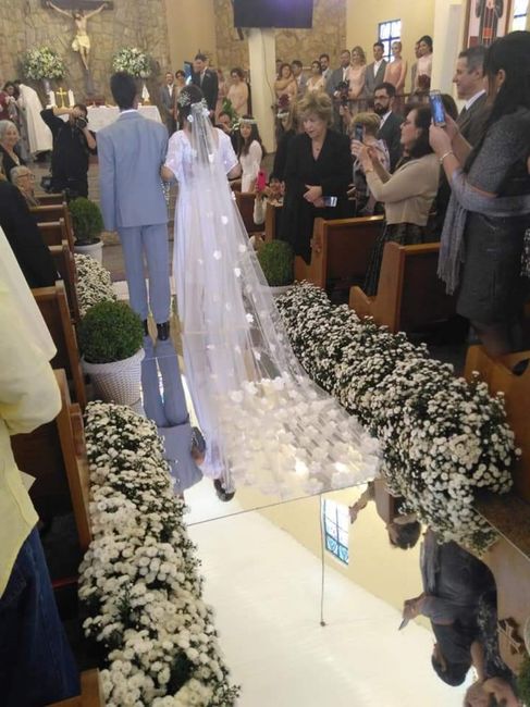 Como foi seu dia de casamento? 6