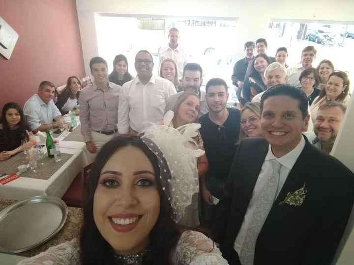 Decoração recepção civil - 1
