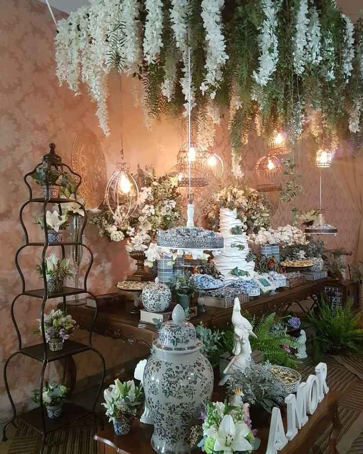 Casamento boho chic/rústico em salão. é possível? - 2