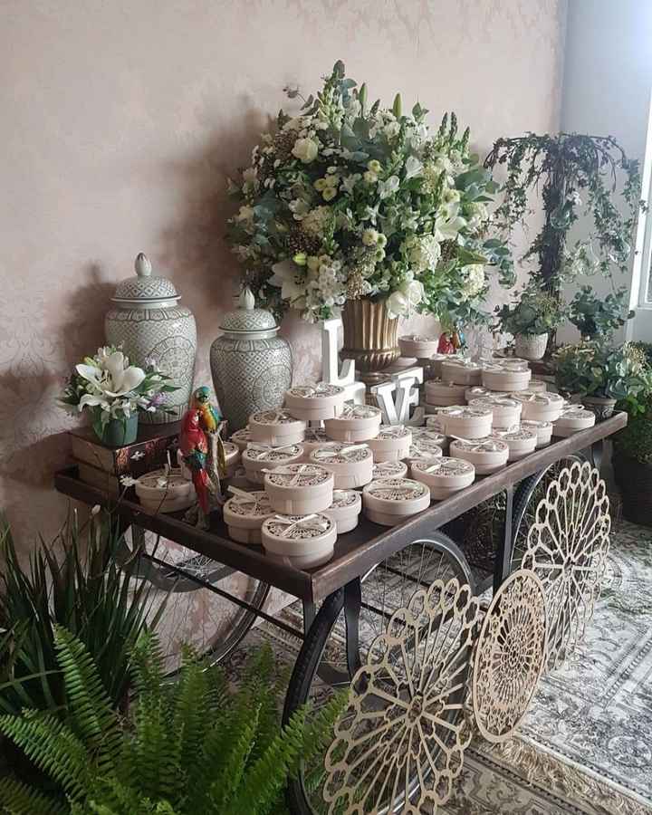 Casamento boho chic/rústico em salão. é possível? - 3