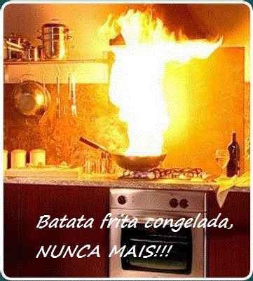 Parece eu tentando cozinhar, haha