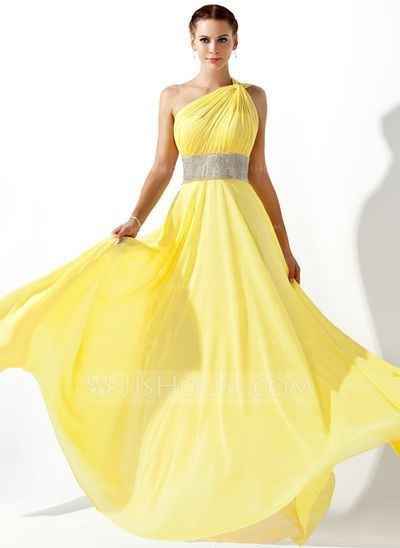 Vestido amarelo