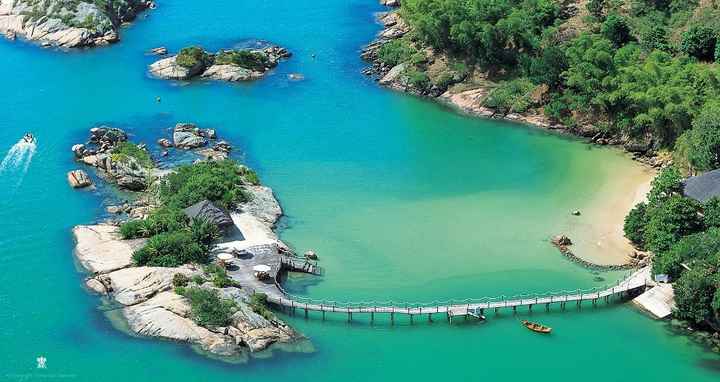 Praia de Ganchos de Fora, litoral catarinense