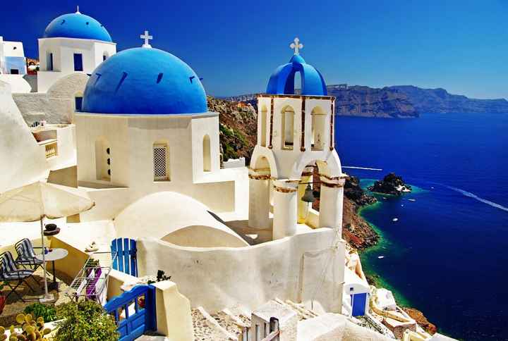 Santorini, Grécia