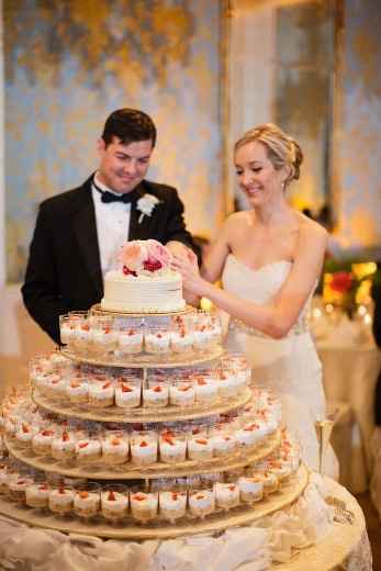 Bolo de casamento no pote?