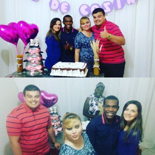 Nosso chá de cozinha! ♥