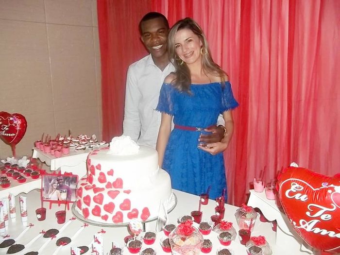 Nosso noivado! ♥
