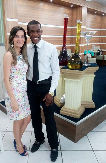 Faltam 13 dias pro nosso casamento, borboletas no estomago♥♥ 