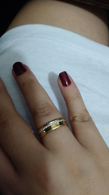 Meu anel de noivado