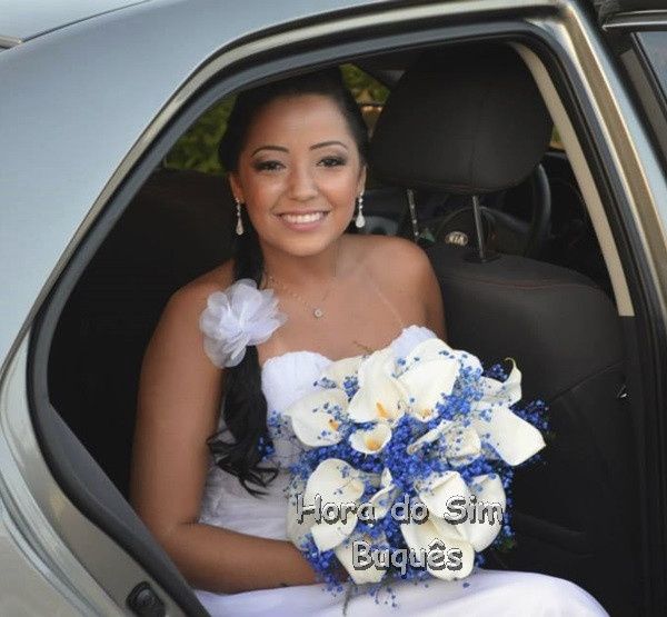 Buquê copo de leite 11