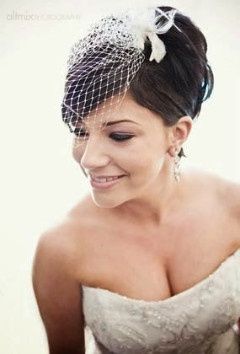 Penteado com arranjo