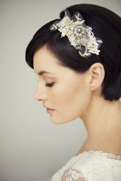 Penteado com arranjo