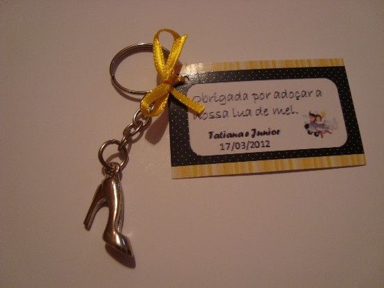 Chaveiro sapatinho 2