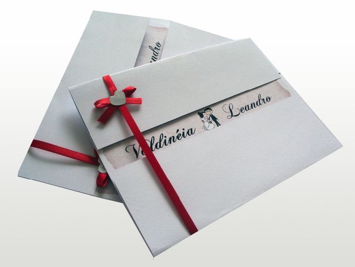 Convite de casamento 3