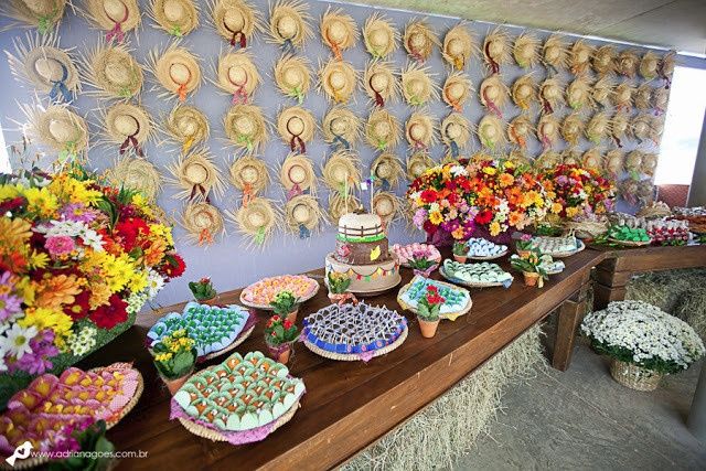 Casamento junino 1