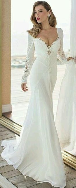 Minha inspiração de vestido