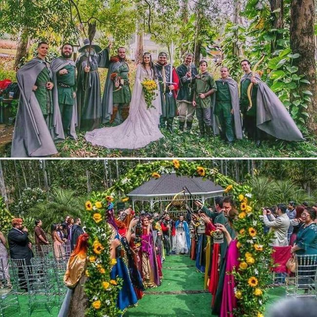 Casamento temático: Disney #inspiração 1