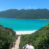 Praia pontal do Atalaia!!!