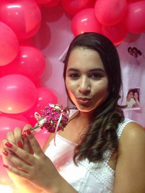 meu mini buquê *-*