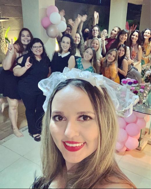 Minha despedida de solteira. 9