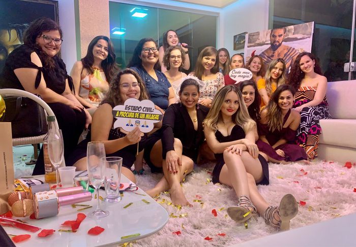 Minha despedida de solteira. 10