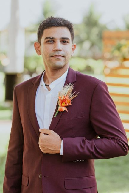 Casamentos Reais 2021: O traje do noivo 1