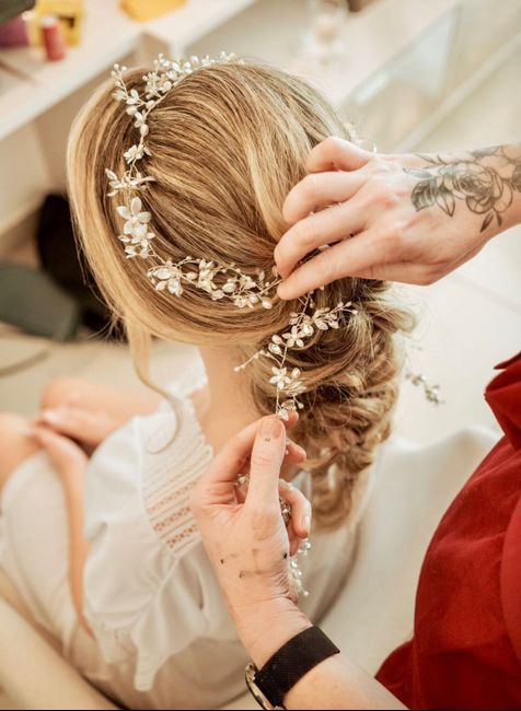 Casamentos Reais 2021: O penteado 3