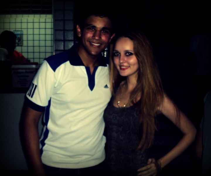 Qual a primeira foto de casal que postou nas redes sociais? - 1
