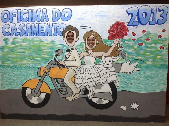 Oficina do casamento