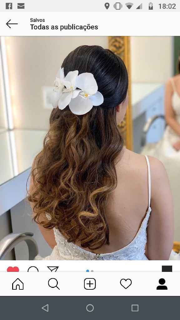 Fábrica de casamentos: o penteado - 1