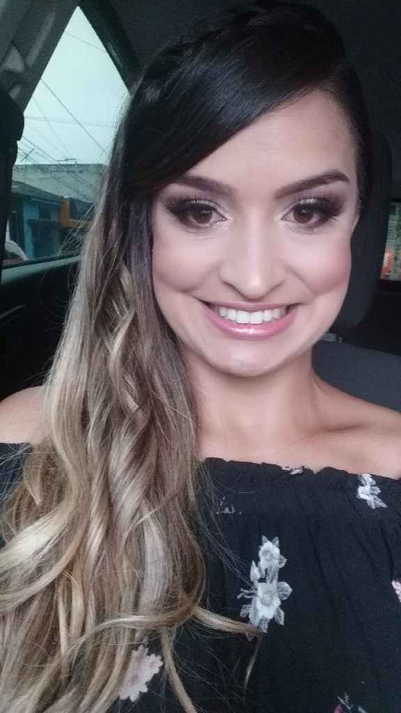 Ajudinha de penteado para madrinha 💜 - 1