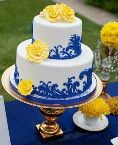  Vou noivar!! Inspirações em amarelo e azul. - 1