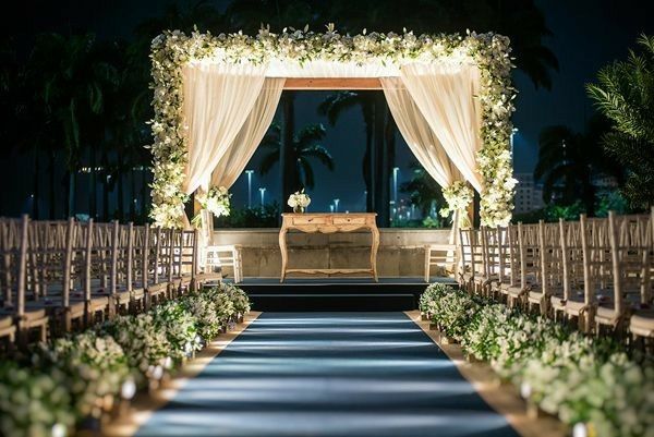 Inspirações de altar para casamento rústico! 4