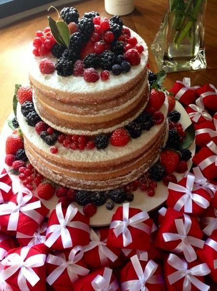  o queridinho do momento: naked cake #inspirações - 5