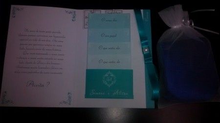 Convite dos padrinhos  - 3