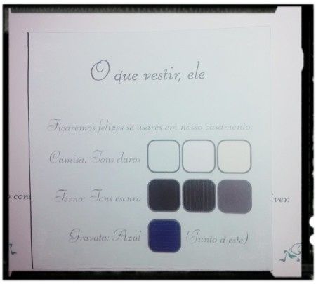 Madrinhas de azul e Padrinho de gravata azul  - 2