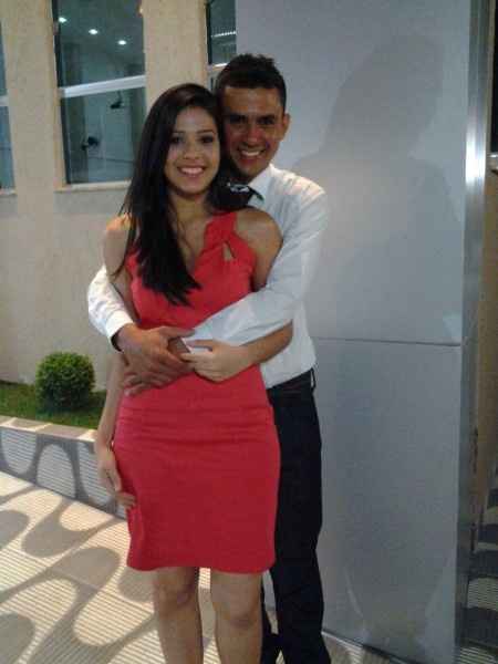 Eu e meu futuro marido