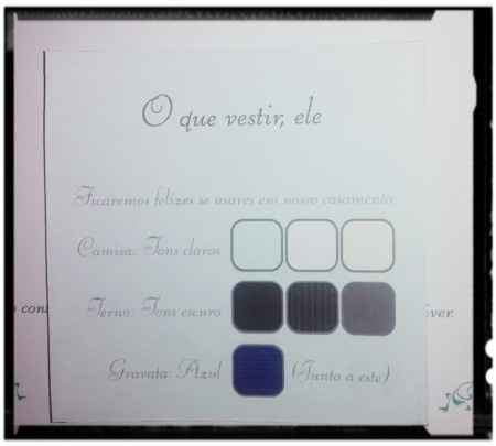 Madrinhas de azul e Padrinho de gravata azul  - 2