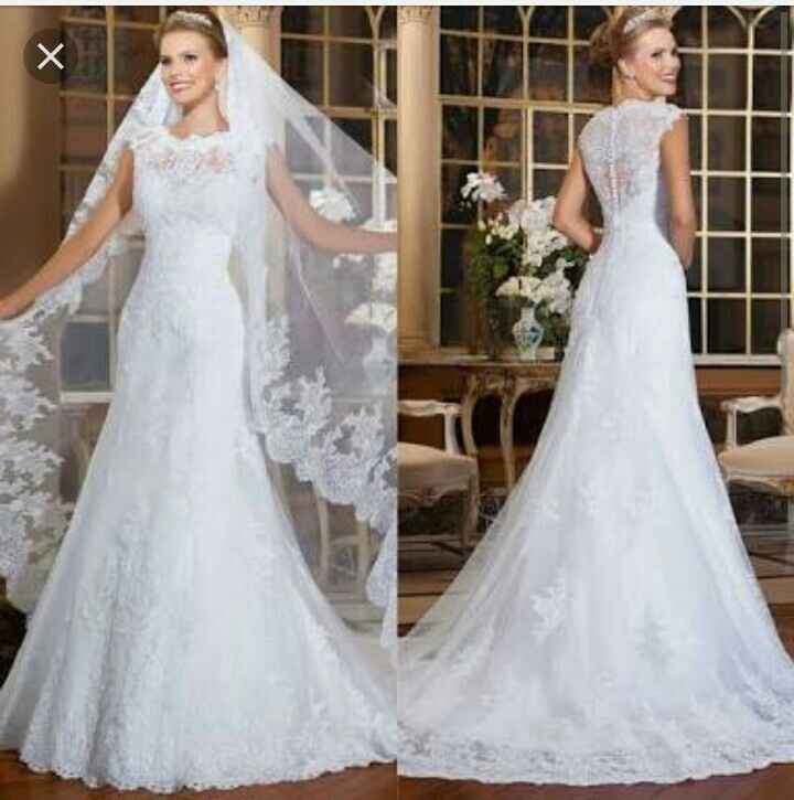 Meu vestido de noiva - 1